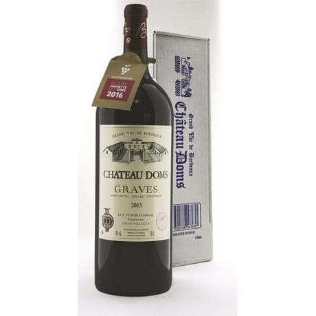 Graves Château Doms 13% Vol. 150 cl