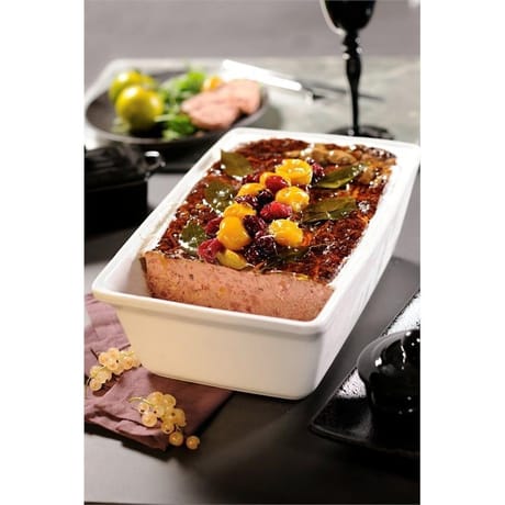 Terrine de faisan mirabelle et eau de vie
