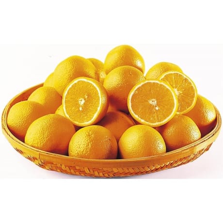 Orange à déguster