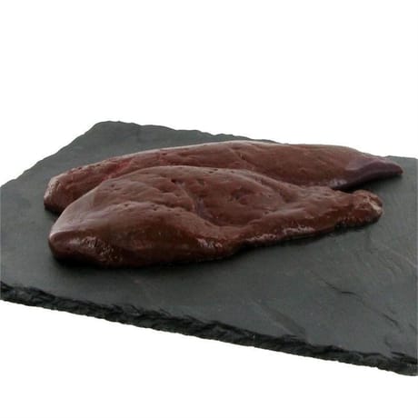 Foie issu de viande bovine