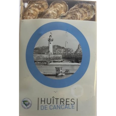 Huitre fine de cancale 1dz n°2