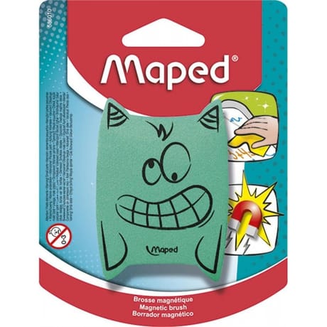 Maped brosse effacage a sec magnétique blister 586010