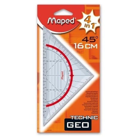 Maped equerre géométrique