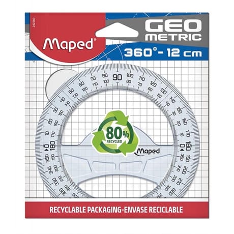 Maped rapporteur 360 base 12cm