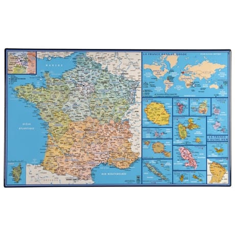 Viquel sous main france dom tom