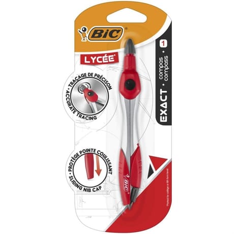 Bic compas lycée exact X1