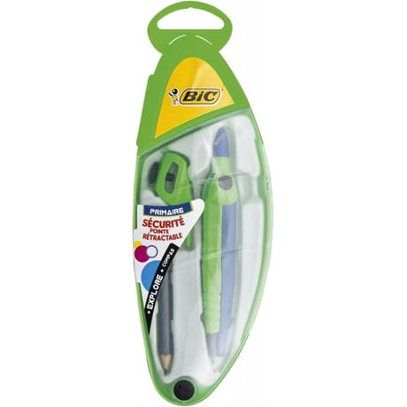 Bic coffret compas primaire explore