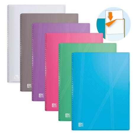 Oxford porte documents hawai a4 pochette plastique