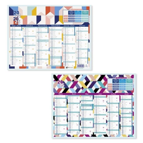 Exacompta calendrier enfant 270X210