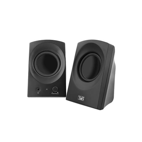 T'nb enceintes 2.0 12w peak power noir HPARK20BK