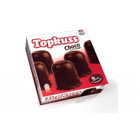 Grabower tête choco noir x9 250g