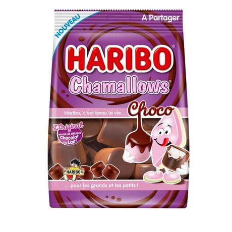 Haribo chamallows choco 160g