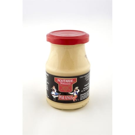 Polonia moutarde polonaise 190g