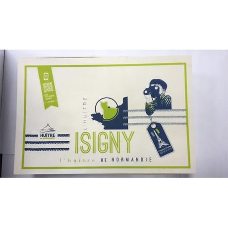 Huitre spéciales d'Isigny 2 douzaines n°3 2kg