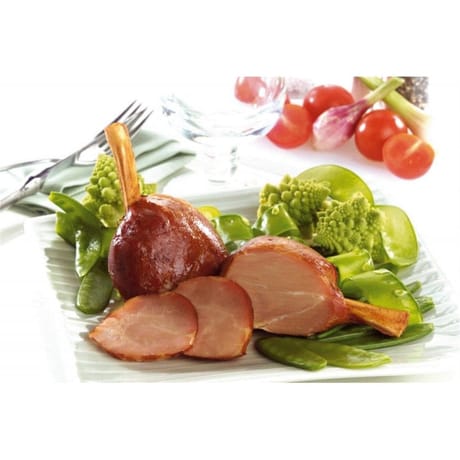 Mini jambonneau cuit superieur dore