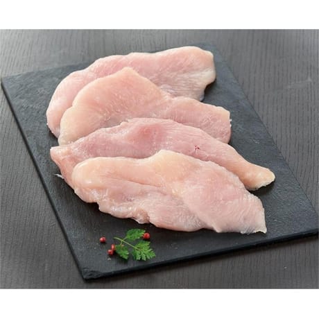 Filet de poulet nature x4 à griller