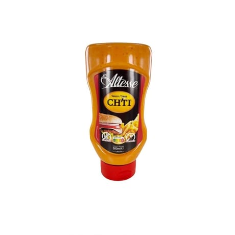 Atesse sauce ch'ti squeeze 500ml