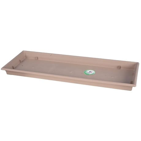 Riviera plateau jardinière évolution 50 taupe