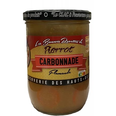 Les bonnes recettes de pierrot carbonade flamande 750g