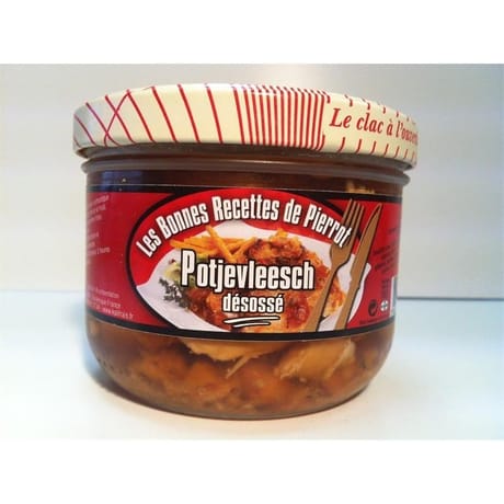 Les bonnes recettes de Pierrot potjevleesch decosse 400g
