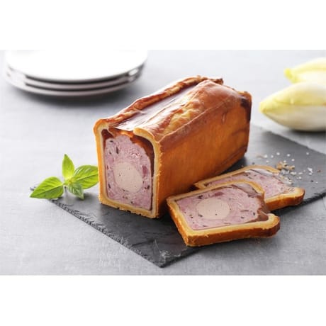 Pâté en croute médailoon