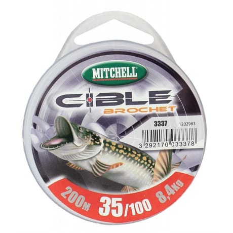 Nylon spécial brochet 200m 35/100 royal fish