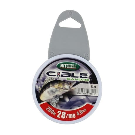 Nylon spécial sandre 200m 28/100 Royal fish