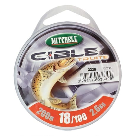 Nylon spécial truite 200m 18/100 royal fish