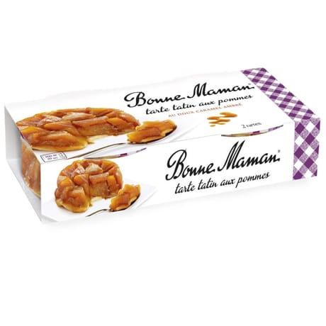 Bonne Maman tarte tatin aux pommes 2x120g
