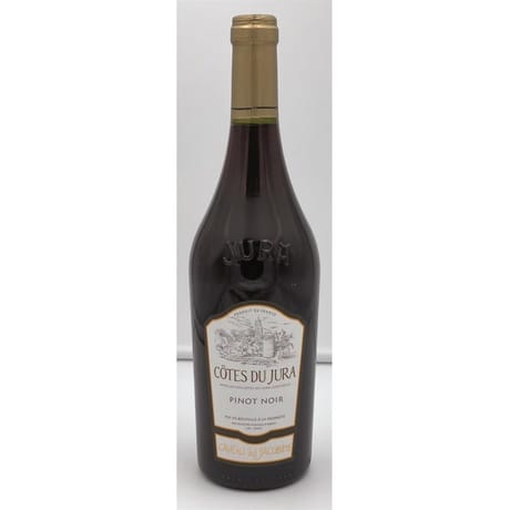 Côtes du Jura Rouge Pinot noir Caveau des Jacobins 12,5% Vol.75cl