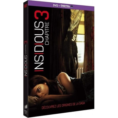 Dvd Insidious : Chapitre 3
