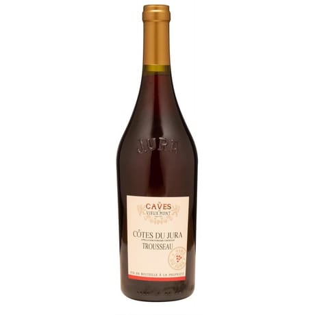 Côtes du Jura Trousseau Les Caves du Vieux Mont 12.5% Vol. 75cl