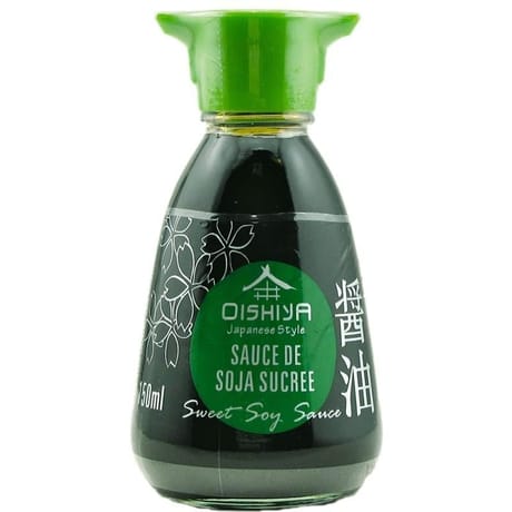 Oishiya sauce de soja sucre carafe 150ml
