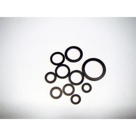 Techniloisir assortiment joints caoutchouc 10 pièces réf 004140