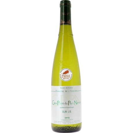 Gros Plant du Pays Nantais sur Lie Domaine de L'Errrière 11.5% Vol.75cl