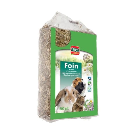 Riga foin prémium thym-camomille  500g