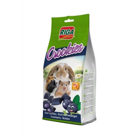 Riga - Crookies goût myrtille-canneberge sd-up 50g