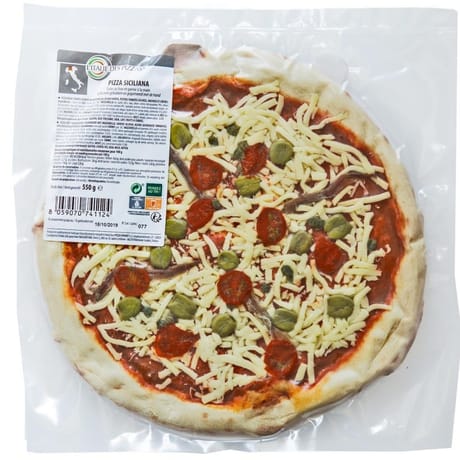 Pizza Siciliana 550g