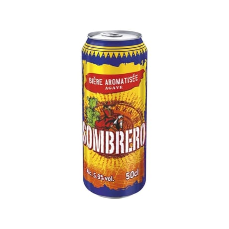 Sombrero boite 50cl 5.9%vol
