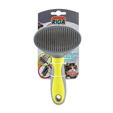 Riga carde aiguilles auto clean pour chien et chat