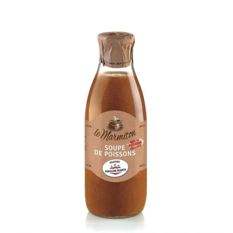 Soupe de poissons recette Méditerannéenne Le Marmiton 970ml