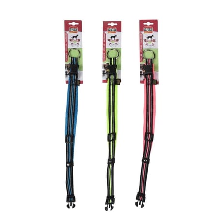 Riga - Collier réféchissant 20 tour de cou 44-60cm