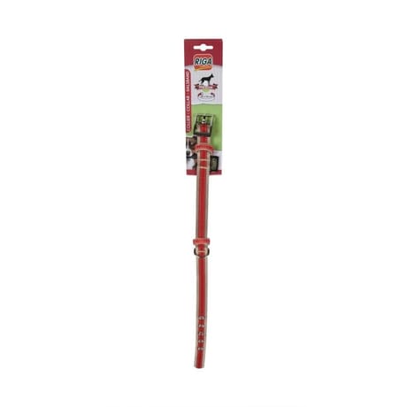 Riga collier sangle 20 fantaisie  moyen chien  30 à 45 cm tour de cou