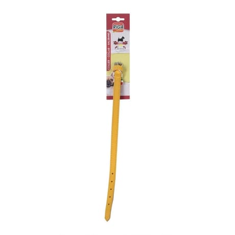 Riga collier cuir doublé 15 petit chien tour de cou 25-35cm