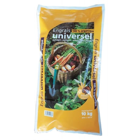 Engrais universel UAB 100% organique 10 kg