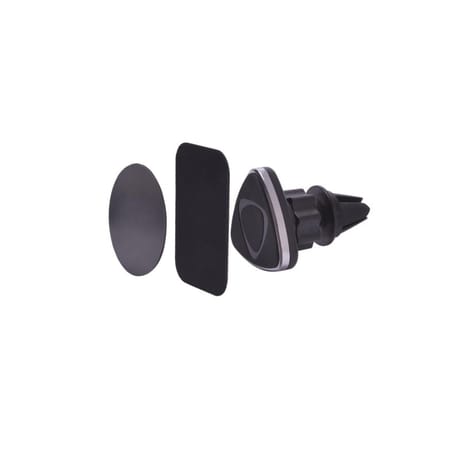 Bigben connected support voiture magnétique sur grille aération noir TRISUPPMAGNETB