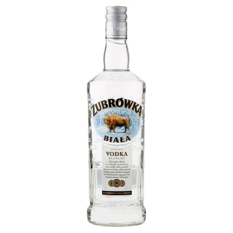 Zubrowka biala vodka 70cl 37.5%vol