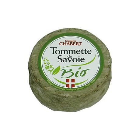 Tommette de savoie bio 230g, 27%mg/poids total