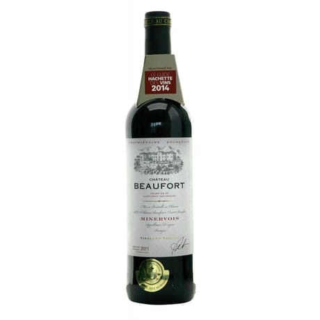 Minervois Château Beaufort Vieilles Vignes 13.5% Vol. 75cl