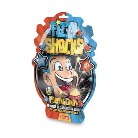 Fizzy shocks popping candy 30g